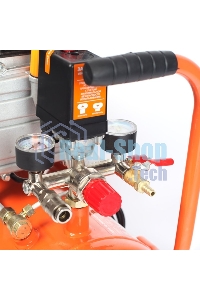 Компрессор PATRIOT EURO 24-240K + набор пневиоинструмента KIT 5В1.5кВт 220В 240л/мин 24л