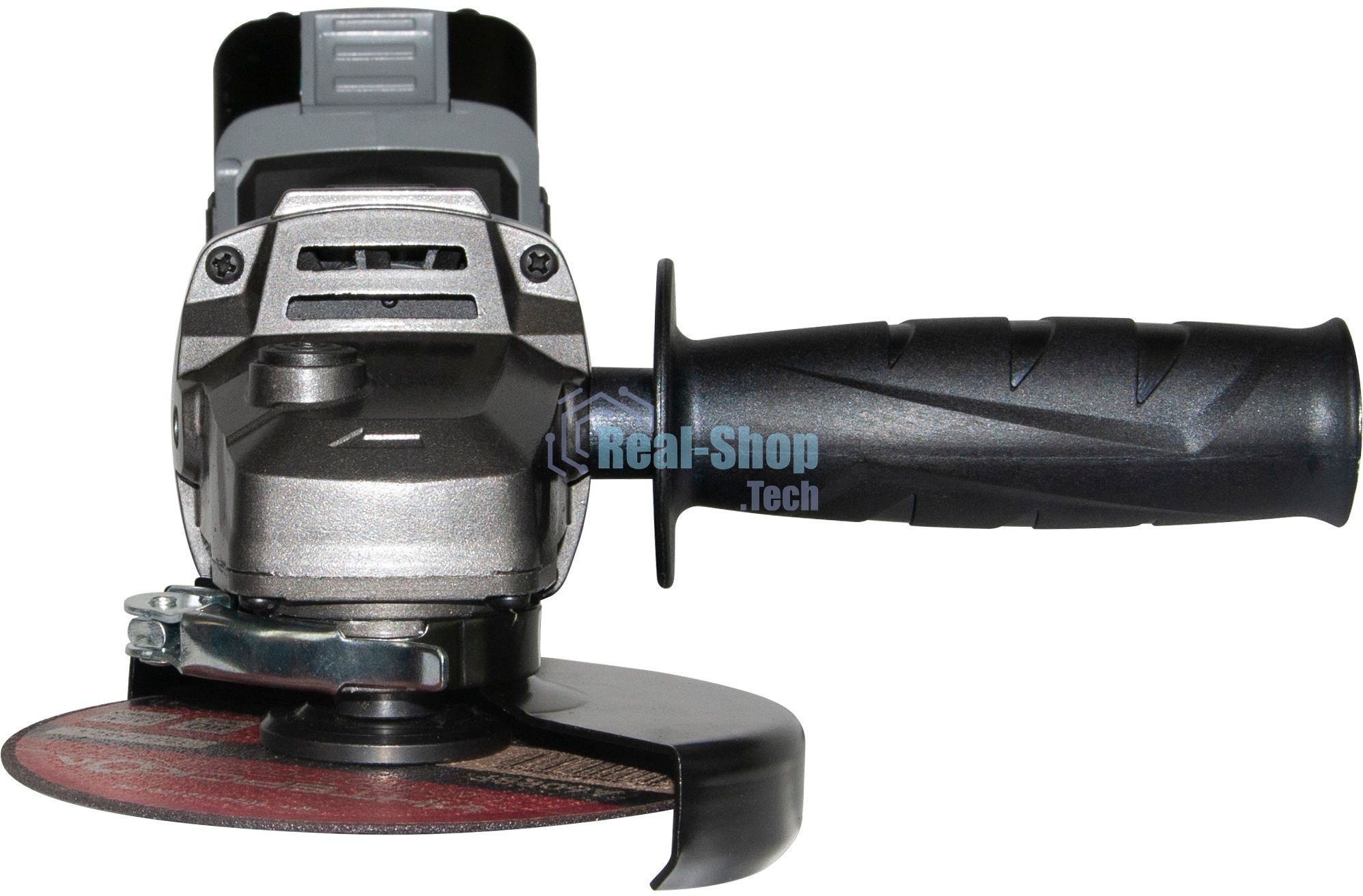 Угловая шлифовальная машина аккумуляторная ИНТЕРСКОЛ УШМ-125/18В Li-ion АПИ [578.4.1.70] кейс, 1 аккум. 4А·ч, ЗУ