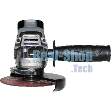 Угловая шлифовальная машина аккумуляторная ИНТЕРСКОЛ УШМ-125/18В Li-ion АПИ [578.4.1.70] кейс, 1 аккум. 4А·ч, ЗУ