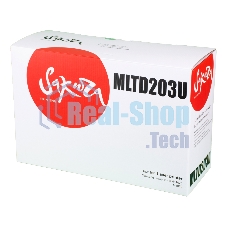 Картридж лазерный Sakura MLTD203U для Samsung,ProXpress SL-M4020, M4070, черный, 15 000 к.