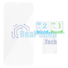 Защитное стекло для экрана Digma для Apple iPhone 12/12 Pro прозрачный