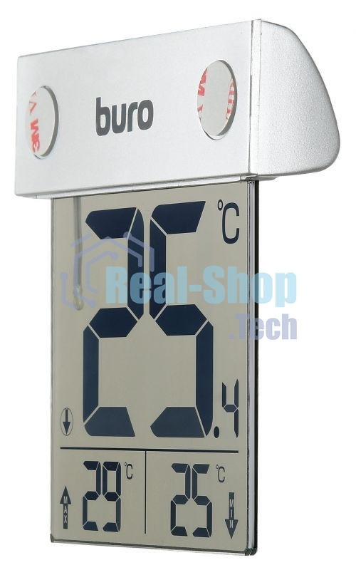 Термометр Buro P-6041 серебристый