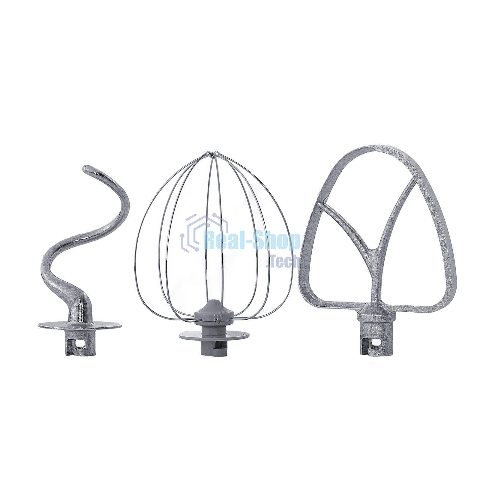 Миксер Galaxy Line GL 2231, белый, планетарный, 700 Вт, 12 скоростей