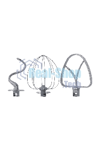 Миксер Galaxy Line GL 2231, белый, планетарный, 700 Вт, 12 скоростей