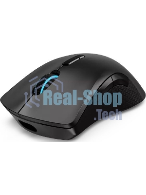Мышь беспроводная/проводная Lenovo Legion M600 черный, 16000 dpi, радиоканал, Bluetooth, USB, кнопки - 9