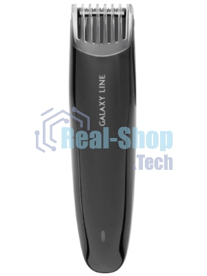 Набор для стрижки Galaxy Line GL 4170, черный, 3 Вт, вр. раб. до 1,5 ч, время зарядки около 2 ч, аккум. Li-Ion 3,7 В, емк. аккум. 600 мА*ч, лезвия из нерж. стали, шир. лезвия 30 мм, 16 полож. насадки-расчески (1 - 8,5 мм), индик. зар. аккум., USB зарядка