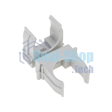 Крепеж-клипса для монтажного пистолета Rexant Ø 25 мм, серая (50 шт/уп)