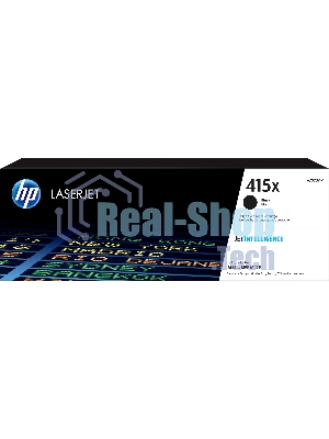 Картридж лазерный HP 415X W2030X черный для HP LJ M454/MFP M479 (7500 стр.)