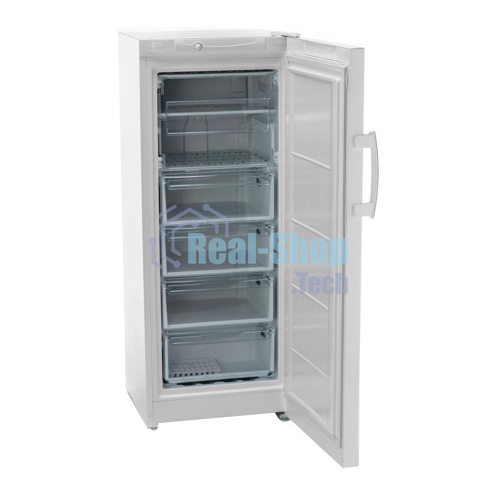 Морозильная камера Indesit DFZ 4150 белый, 204л, 6 ящиков