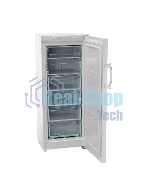 Морозильная камера Indesit DFZ 4150 белый, 204л, 6 ящиков