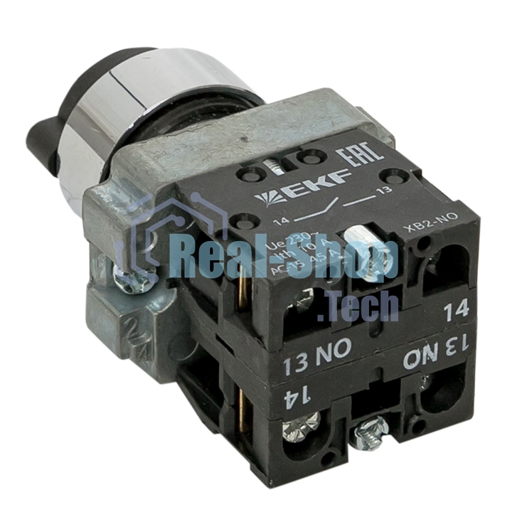 Переключатель PROxima BG33 3P с замком не возвратный 2NO