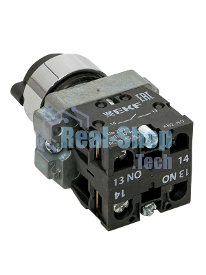 Переключатель PROxima BG33 3P с замком не возвратный 2NO