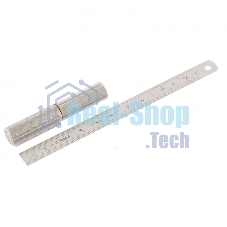 Петля каплевидная Сибртех 14 х 80 мм с латунной шайбой