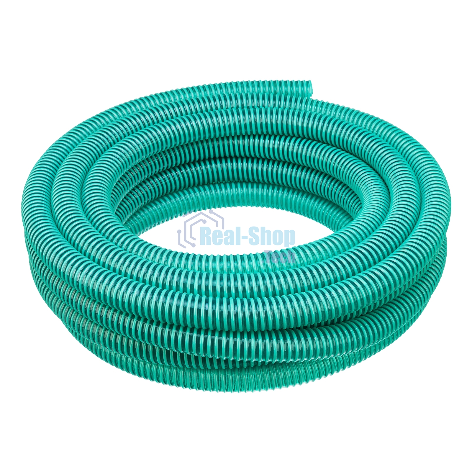 Шланг спиральный Сибртех армированный напорно-всасывающий, Ф-32 мм, 10 атм., 15 метров