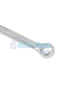 Ключ комбинированный Matrix, 12 мм, CrV, полированный хром