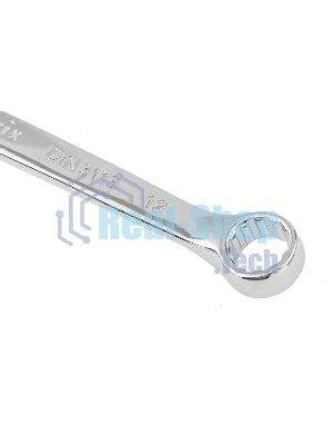 Ключ комбинированный Matrix, 12 мм, CrV, полированный хром