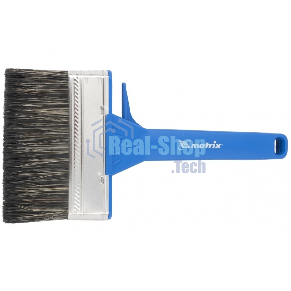 Кисть плоская Matrix для водных красок, 120х35 мм, смешанная щетина, пластиковая рукоятка 83388