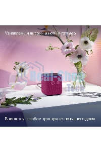 Умная колонка Яндекс Станция Миди, ZigBee, 24Вт, с голосовым ассистентом Алиса на YaGPT, малиновый