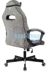 Кресло игровое Бюрократ VIKING 6 KNIGHT B FABRIC черный крестовина металл/пластик