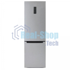 Холодильник Бирюса Б-C960NF серый металлопласт двухкамерный 240/100л морозилка снизу, No Frost