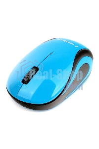 Мышь беспроводная Gembird MUSW-620 синий, 1200 dpi, радиоканал, USB, кнопки - 3