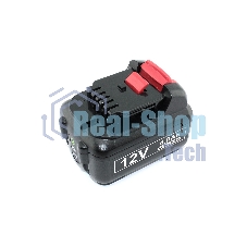 Аккумулятор для DeWalt (p/n: DC9071, DE9037, DE9071, DE9074, DE9075) 4.0Ah 12V (Li-ion)