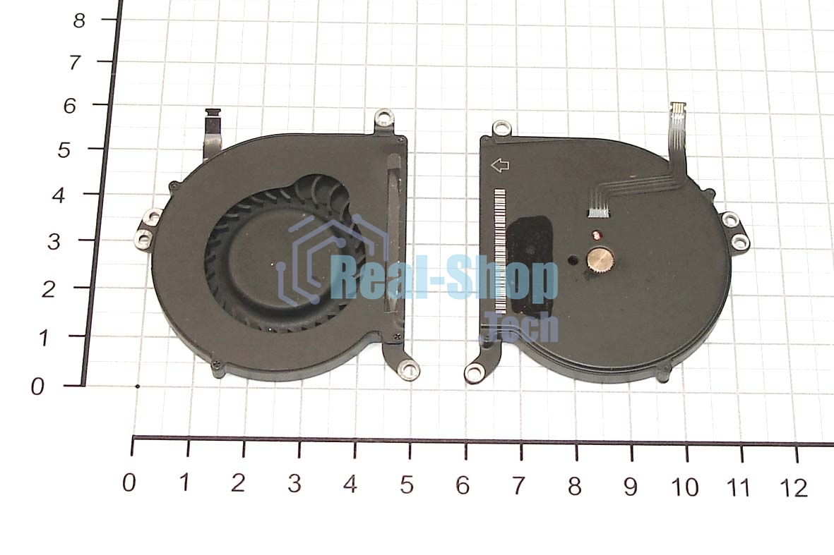 Вентилятор (кулер) для ноутбука Apple Macbook Air 13