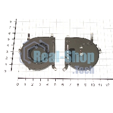 Вентилятор (кулер) для ноутбука Apple Macbook Air 13