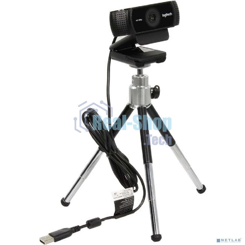 Веб-камера Logitech C922 Pro Stream Webcam