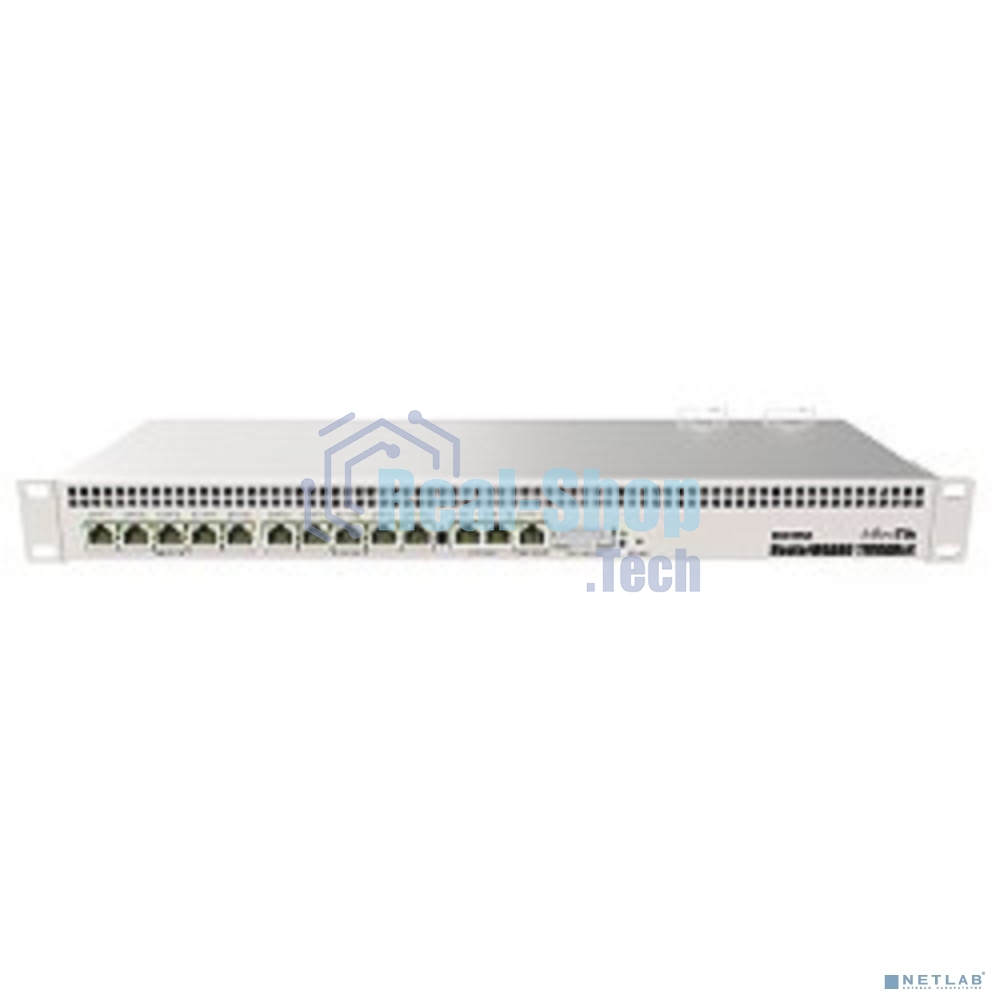 Маршрутизатор 10/100/1000M 13PORT RB1100AHX4 MIKROTIK