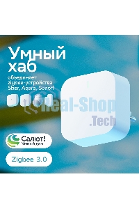 Хаб для умного дома СБЕР/SBER (SBDV-00068) 