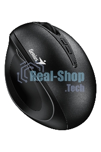 Мышь беспроводная Genius Ergo 8300S черный, 1600 dpi, радиоканал, USB, кнопки - 7