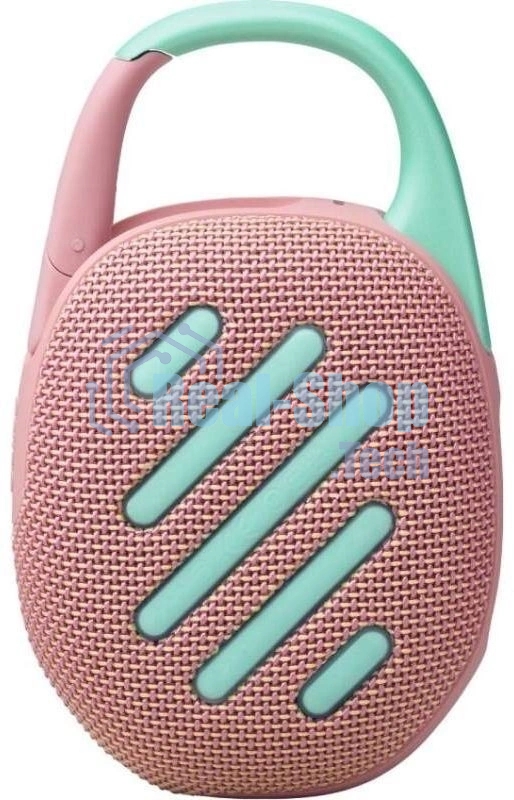 Портативная акустика JBL CLIP 5, розовый