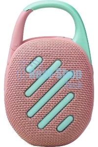 Портативная акустика JBL CLIP 5, розовый