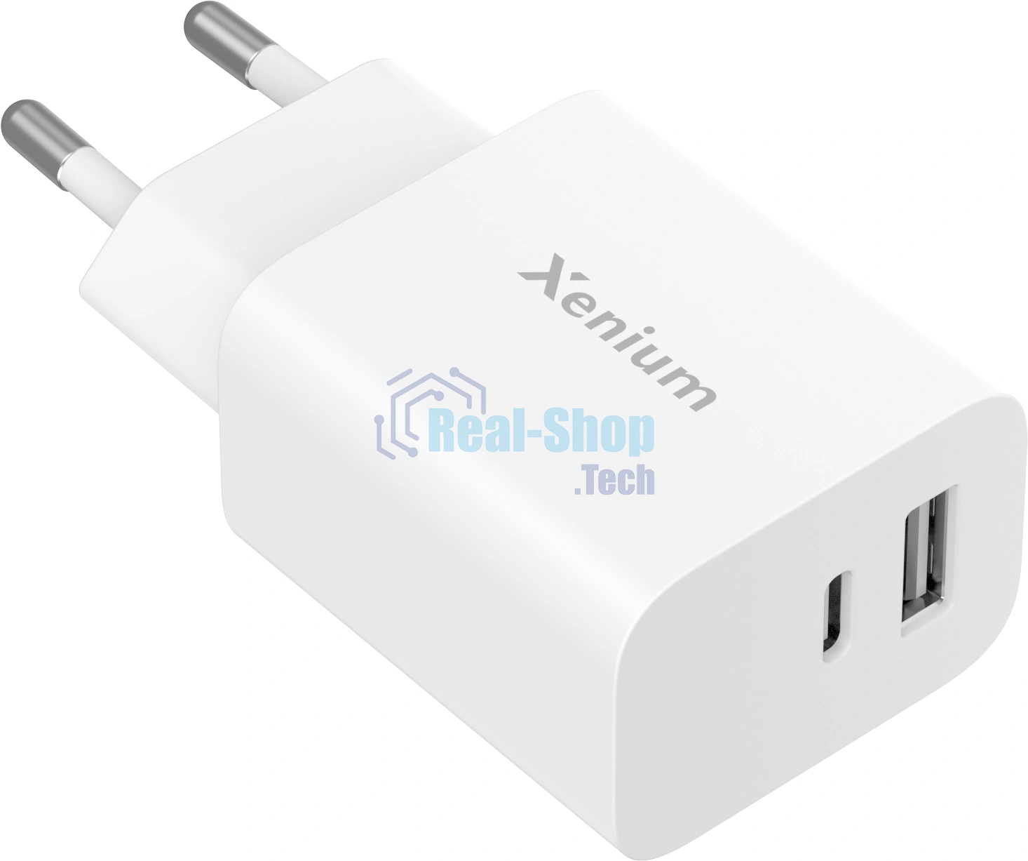 Сетевое зарядное устройство Xenium X302 30W 3A (PD+QC) (CCX3020W/00)