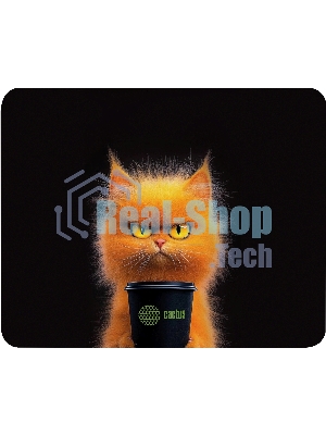Коврик для мыши Cactus Red Cat 220x180x2мм (CS-MP-P11XS)