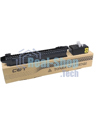 Тонер-картридж CET (PK207) для Kyocera ECOSYS M8124cidn черный, 223г