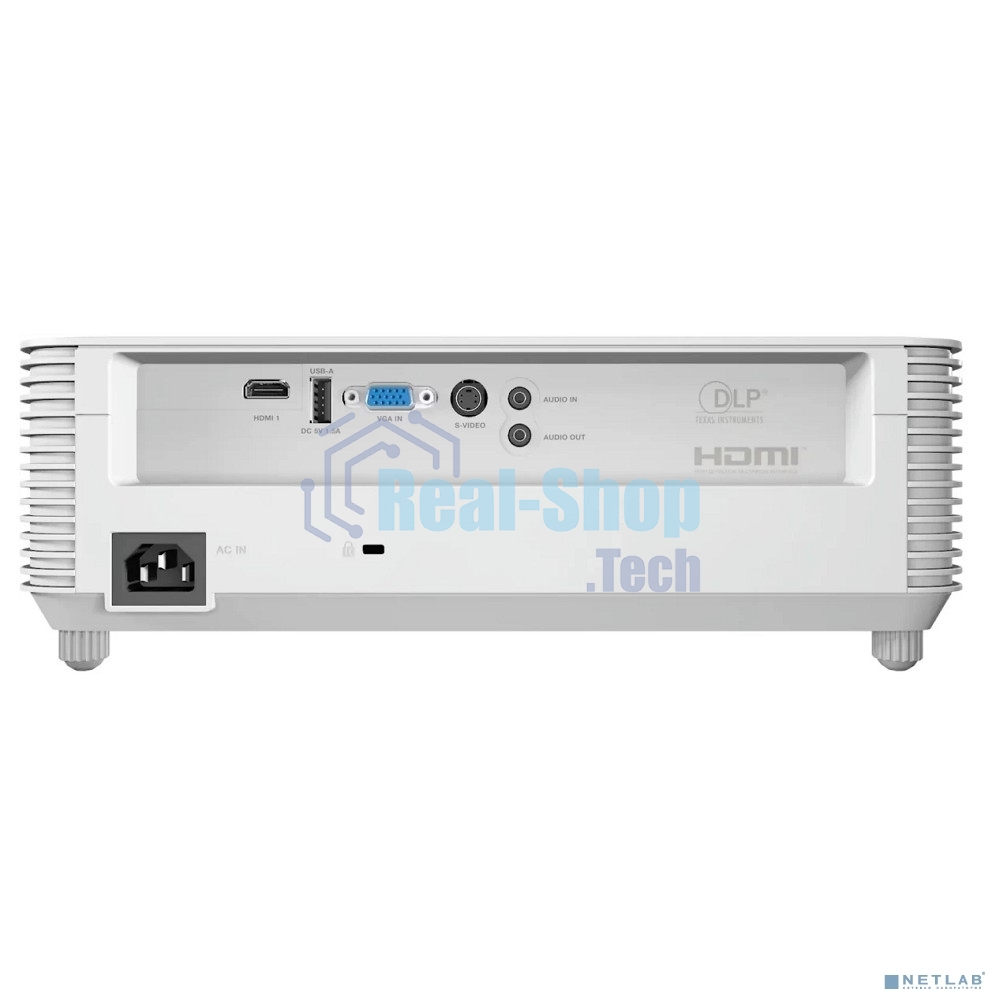 Проектор InFocus IN0004SL DLP, 4000 lm, XGA, 30 000:1, 1.942.16:1, HDMI 1.4, VGA in, S-Video, 3.5мм in/out, USB-A, лампа 15 000ч.(ECO mode), 3W, 27дБ, 2,6 кг, БЕЛЫЙ