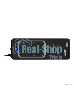Источник бесперебойного питания CBR LGT-850H-6F-LDB Offline 850VA/480W 6Ah12V 6 x Shuko+ Breaker