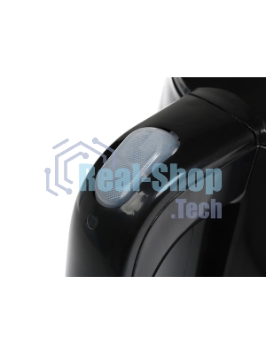 Электрочайник Centek CT-0048 черный, 1.8 л, 2200 Вт, скрытый нагревательный элемент