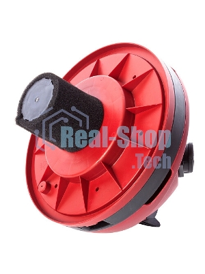 Строительный пылесос RedVerg RD-VC1200S-25S 1200Вт (уборка: сухая/сбор воды) черный
