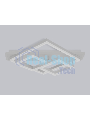 Светильник Ambrella light FA8531 WH белый 132W 3000K-6400K+RGB 630*570*160 (ПДУ РАДИО 2.4G)