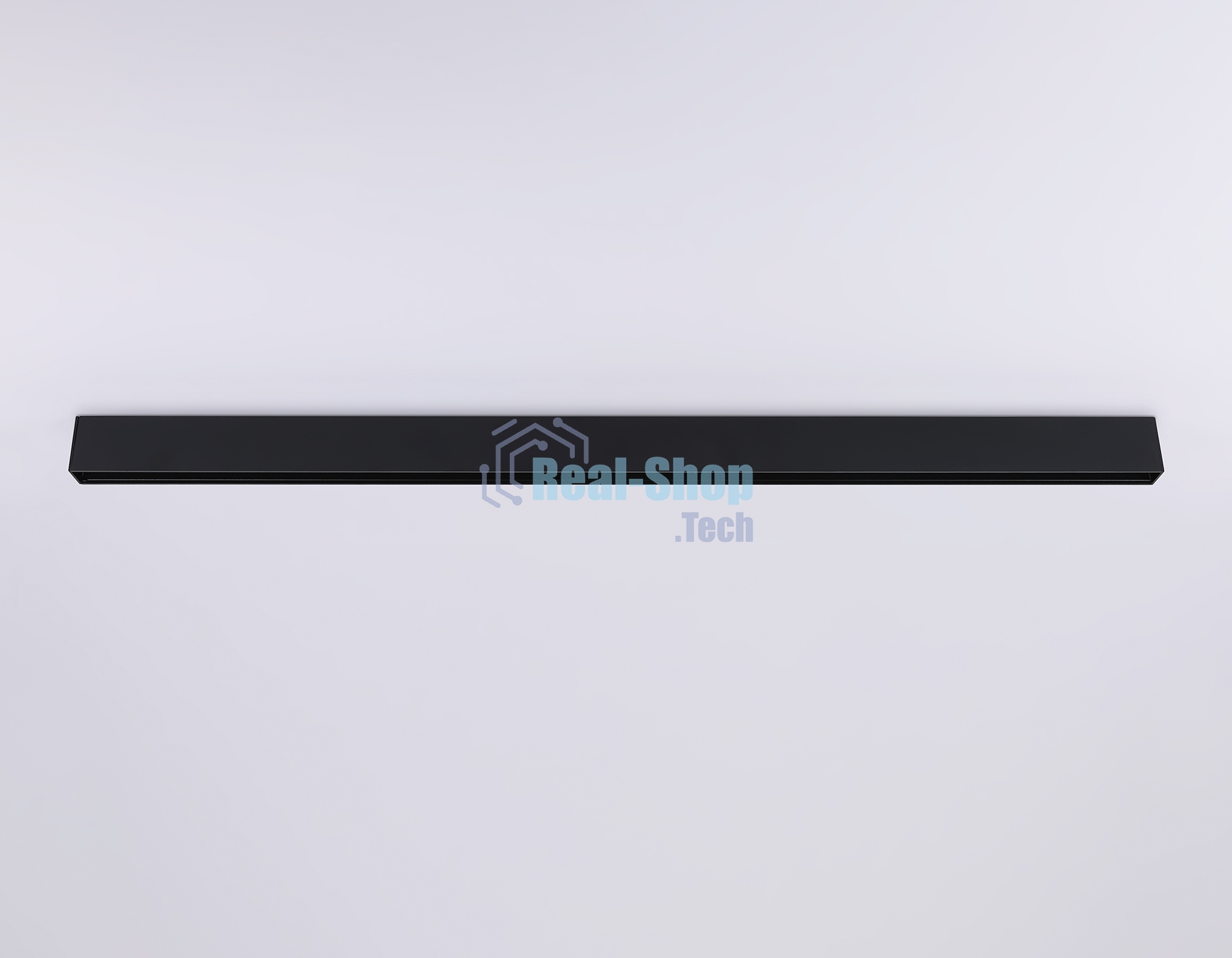 Шинопровод накладной Ambrella light GL1006 BK черный IP20 220V 3000*30.6*56