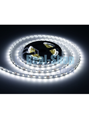 Светодиодная лента Ambrella light GS2003 5050 60Led/ 14.4W m/ 12V IP20 6500K/ 5000*10*1.87mm (2 конт.)
