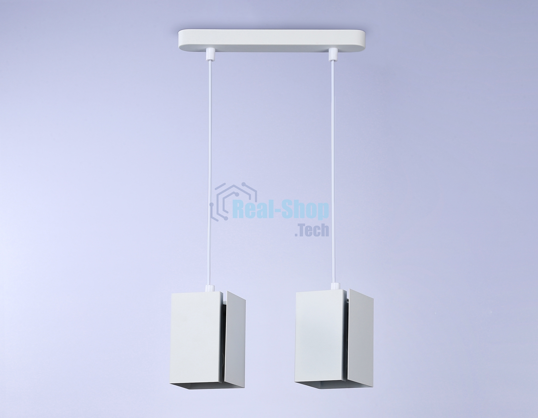 Светильник подвесной TN5131/2 WH белый E27/2 max 40W 260*80*1150