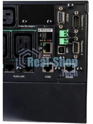 Источник бесперебойного питания Systeme Electriс SRT SRTSE8KRTXLIG2-NC / 8000 ВА / 8000 Вт / 5 x IEC 320 C13, 3 x IEC 320 С19