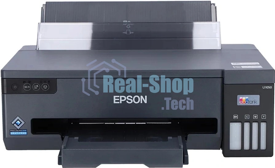 Принтер струйный Epson L11050 (C11CK39402/C11CK39403/C11CK39505/C11CK39503), A3, цветной, печ. до 30/20 стр/мин. (ч/б/цв.), 4800 x 1200 dpi, USB, Wi-Fi