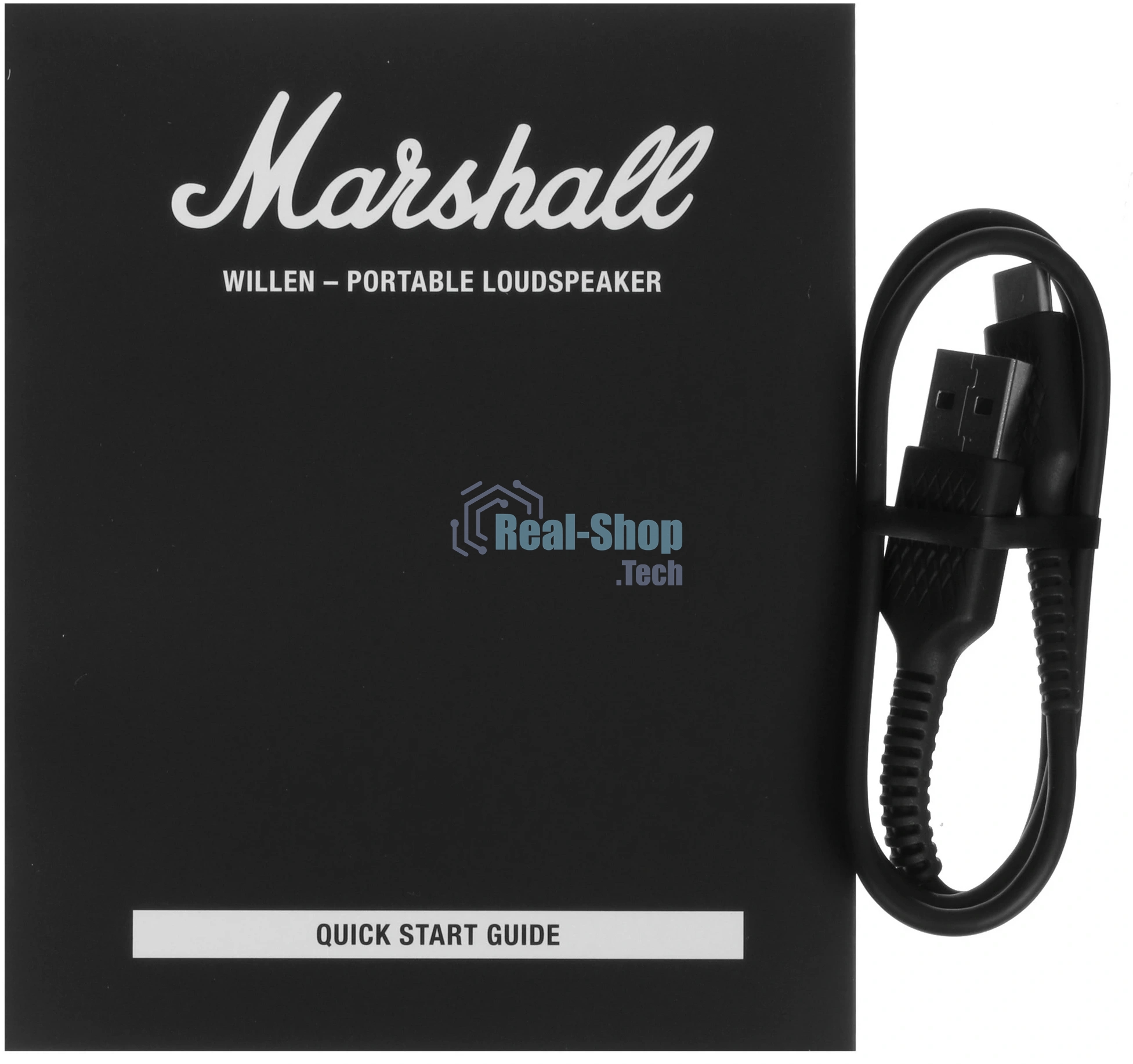 Портативная колонка Marshall Willen White