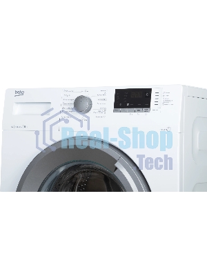 Стиральная машина Beko WSDN63512ZSW белый, загрузка фронтальная 6 кг, 1000 об/мин., класс: А