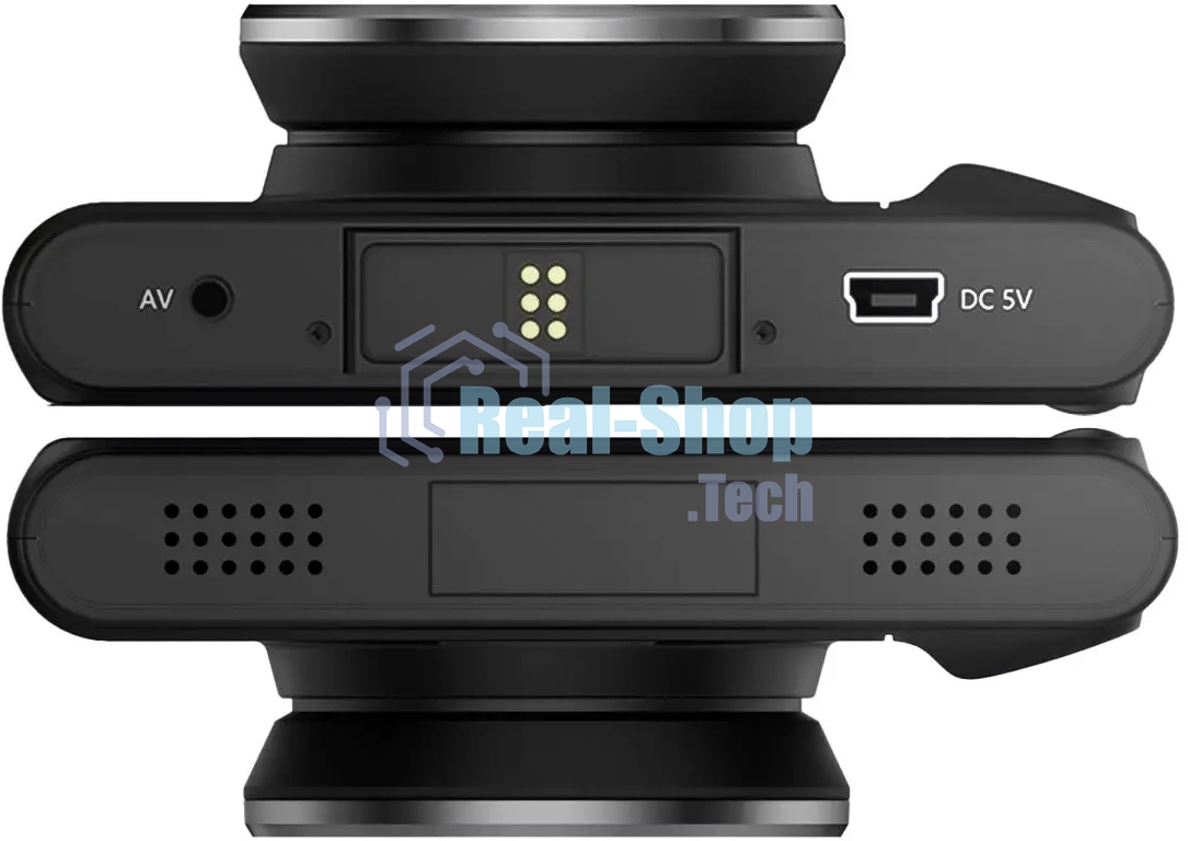Видеорегистратор TrendVision Victory черный 2Mpix 1080x1920 1080p 170гр. GPS GP6248